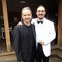 Con Michael Gandolfi en el Festival de Tanglewood